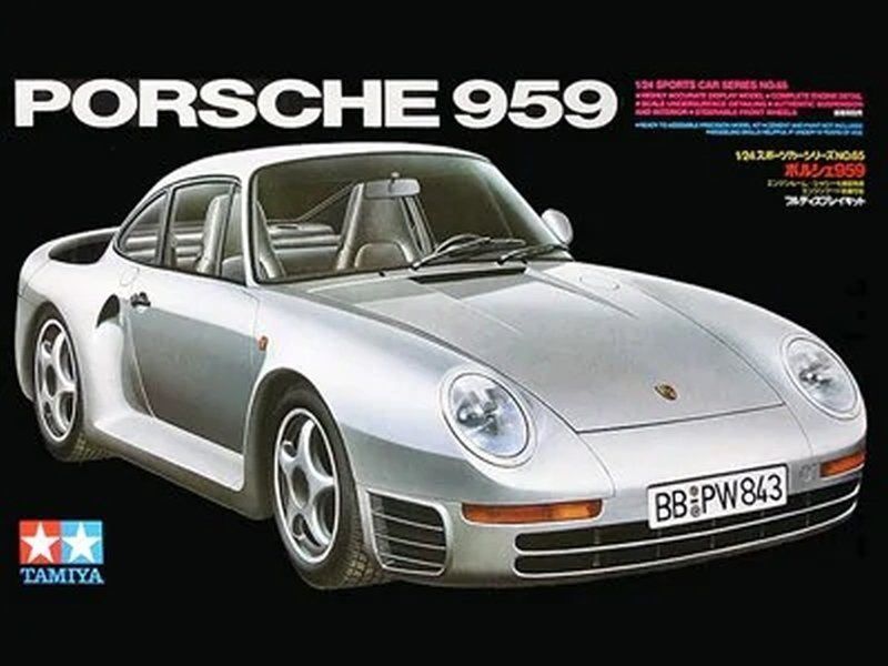 Tamiya 24065 Porsche 959 1/24 model do sklejania