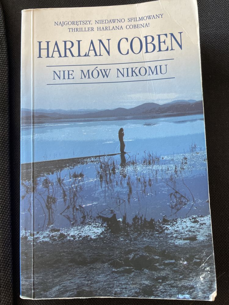 Nie mów nikomu Harlan Coben