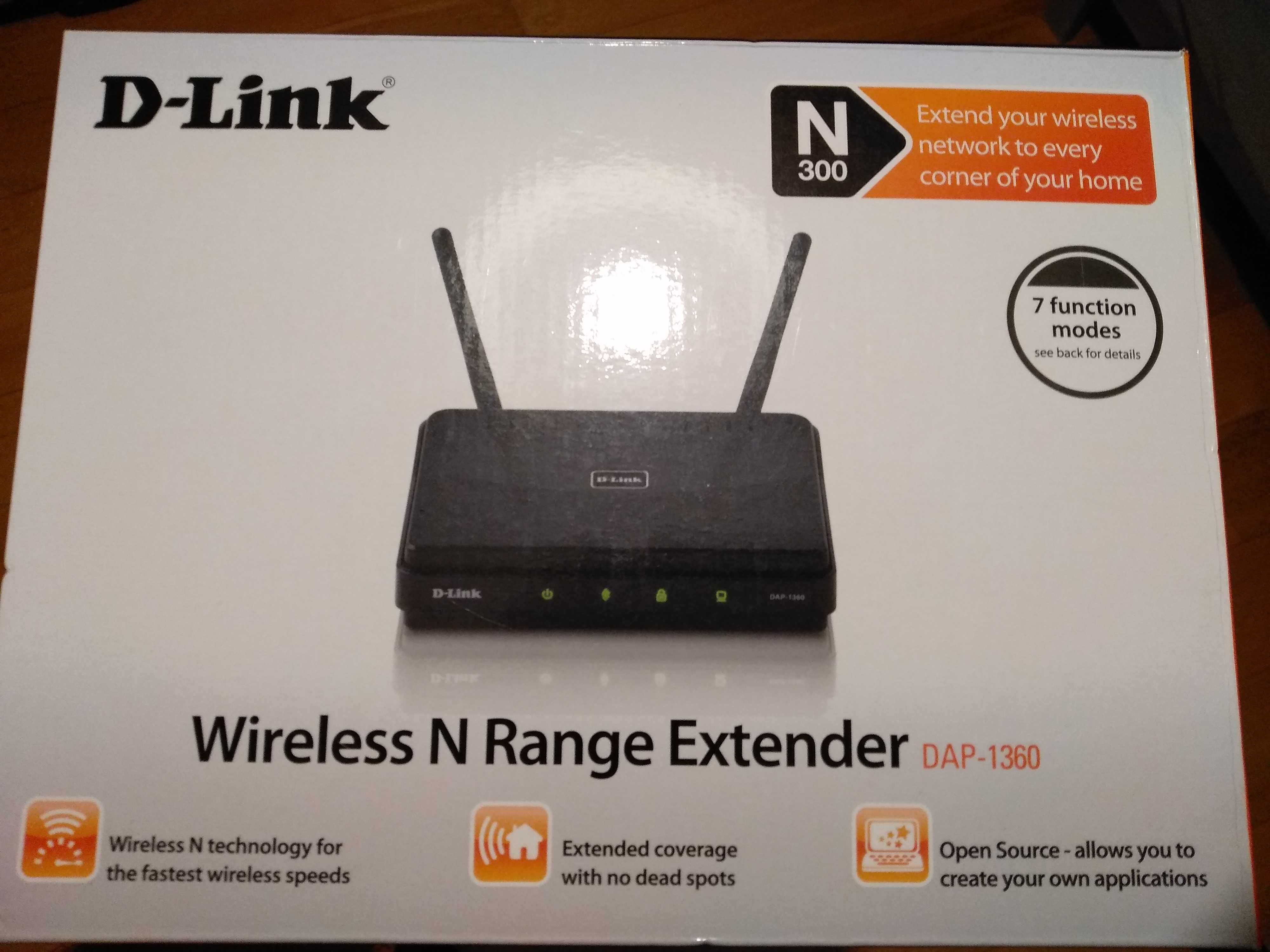 D-Link DAP-1360 Wireless N Range Extender