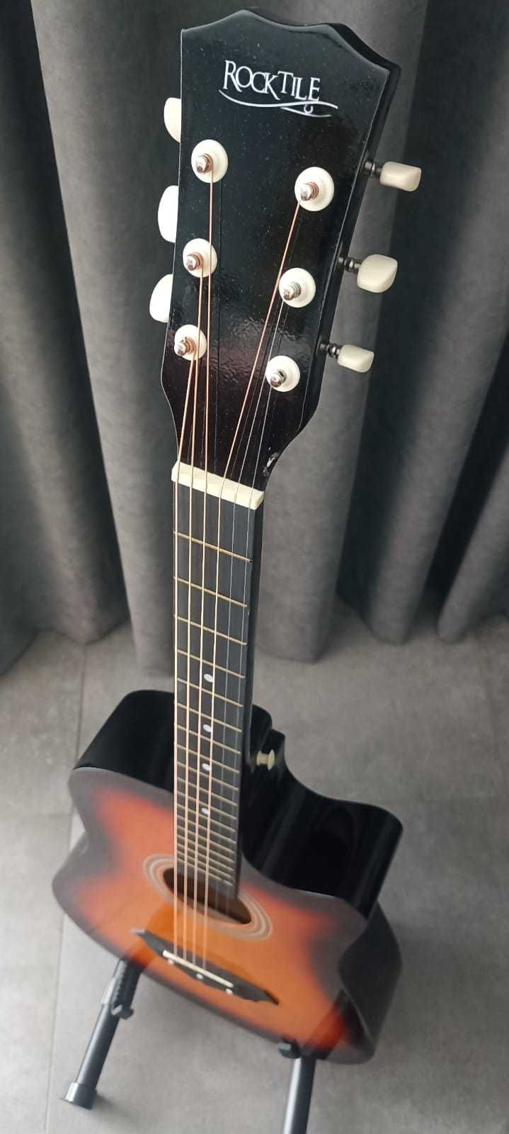 Gitara akustyczna Rocktile WSD-5C-SB Slim Line Sunburst