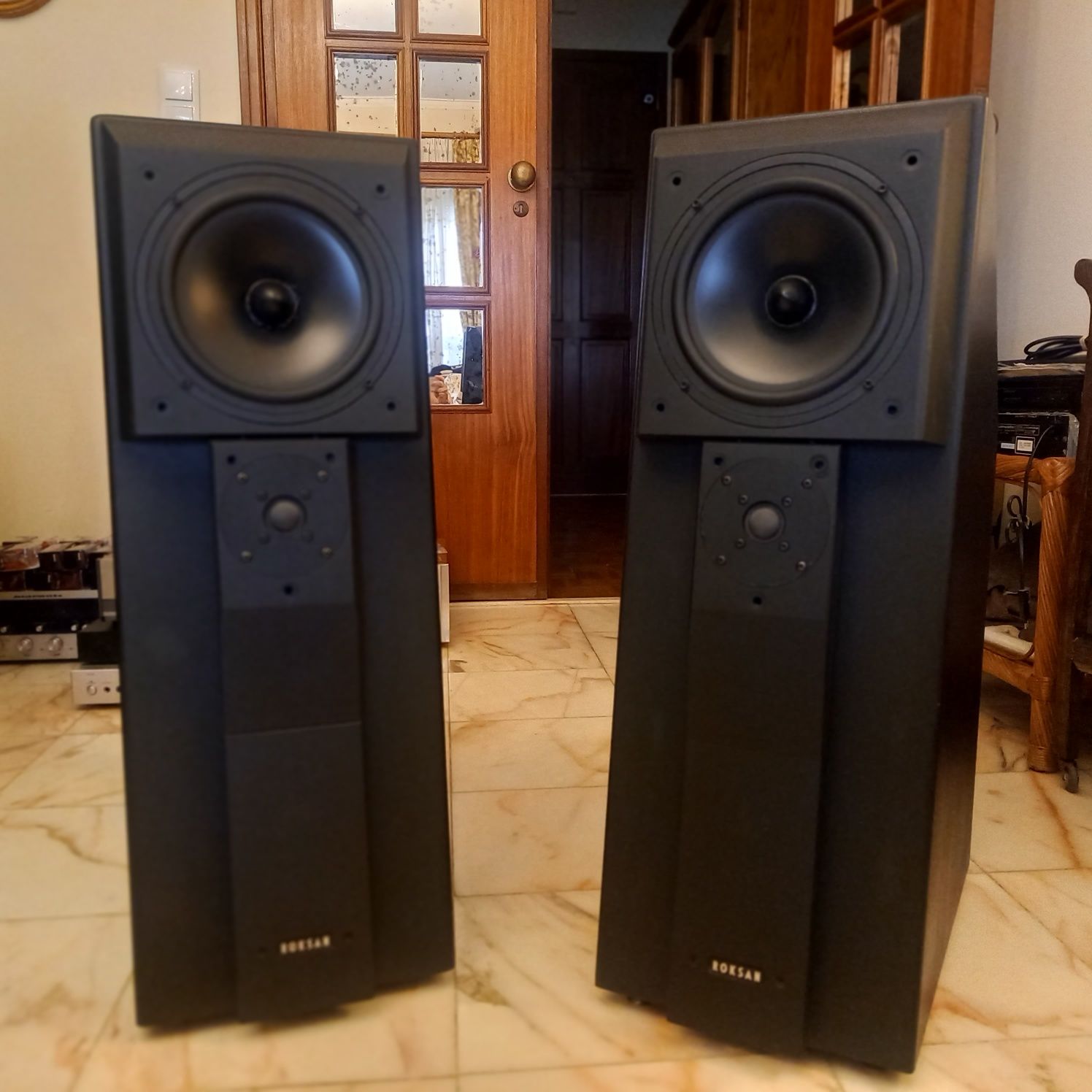 Roksan Ojan 3 Colunas Topo de Gama Clássicas