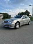 Mercedes-Benz Klasa C Mercedes C-Klasa z 2005 roku z niezawodnym silnikiem 2.2 diesel. Samoc
