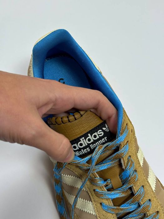 Кросівки кроссовки кеди самбо adidas & Wales Bonner Samba