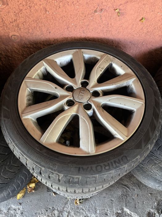 Alufelgi Audi 5x112 17cali 57,1mm