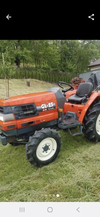 Traktor Kubota GL 25 Yanmar iseki