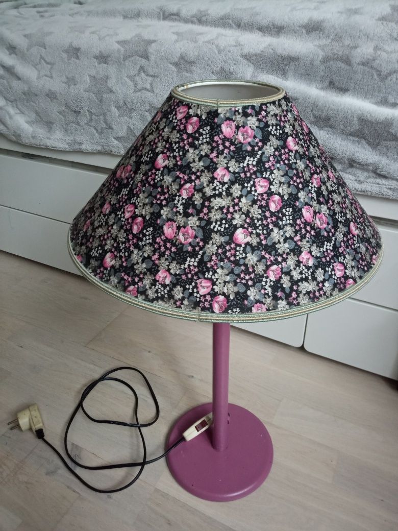 lampa stojąca vintage