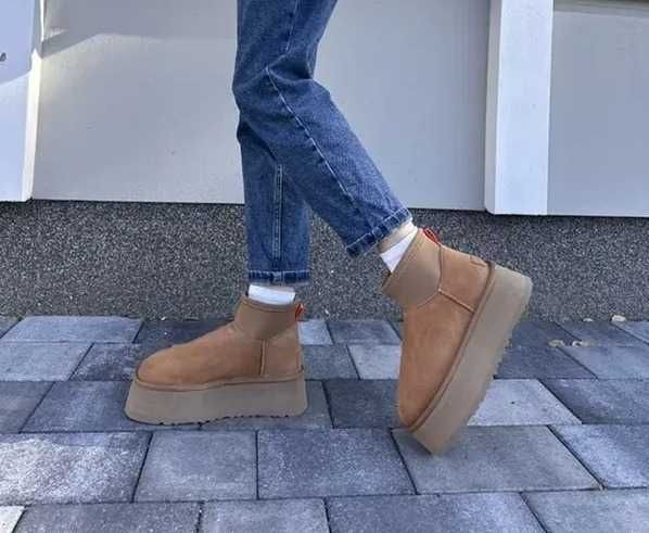 Угги/Угг/Уггі/Уги/Угі/UGG Australia Classic Mini Dipper Chestnut