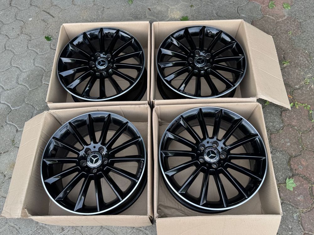Felgi Mercedes AMG cla A klasa w177 a118 19 cali 5x112 oryginał