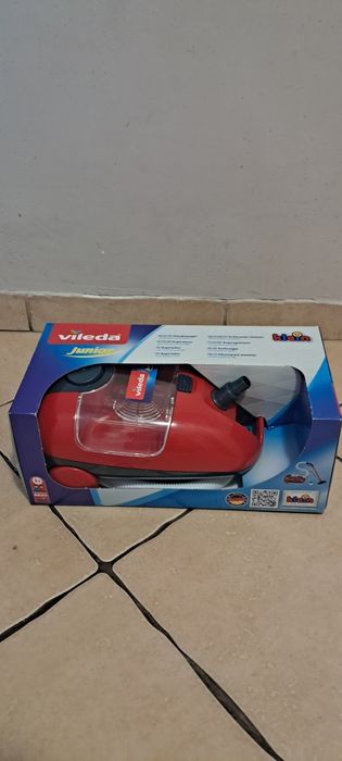Odkurzacz zabawka vileda junior z lidla