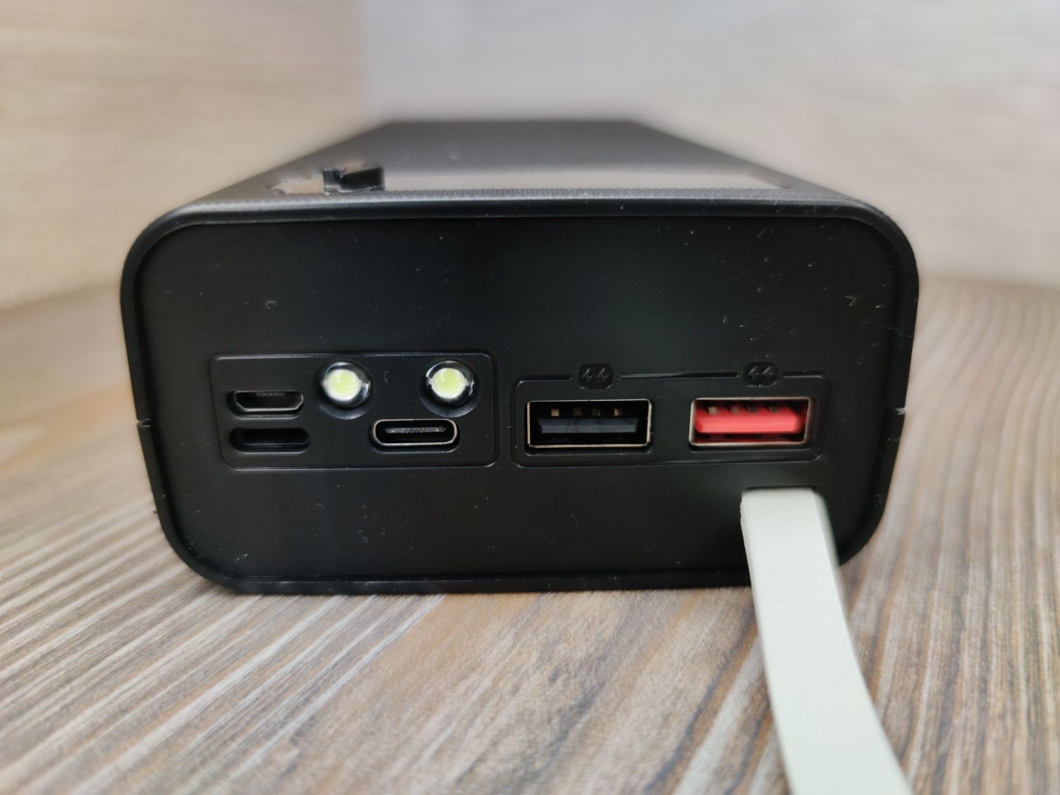 PowerBank 40000 mah Quick Charge реальна ємкість, Повербанк швидка зар