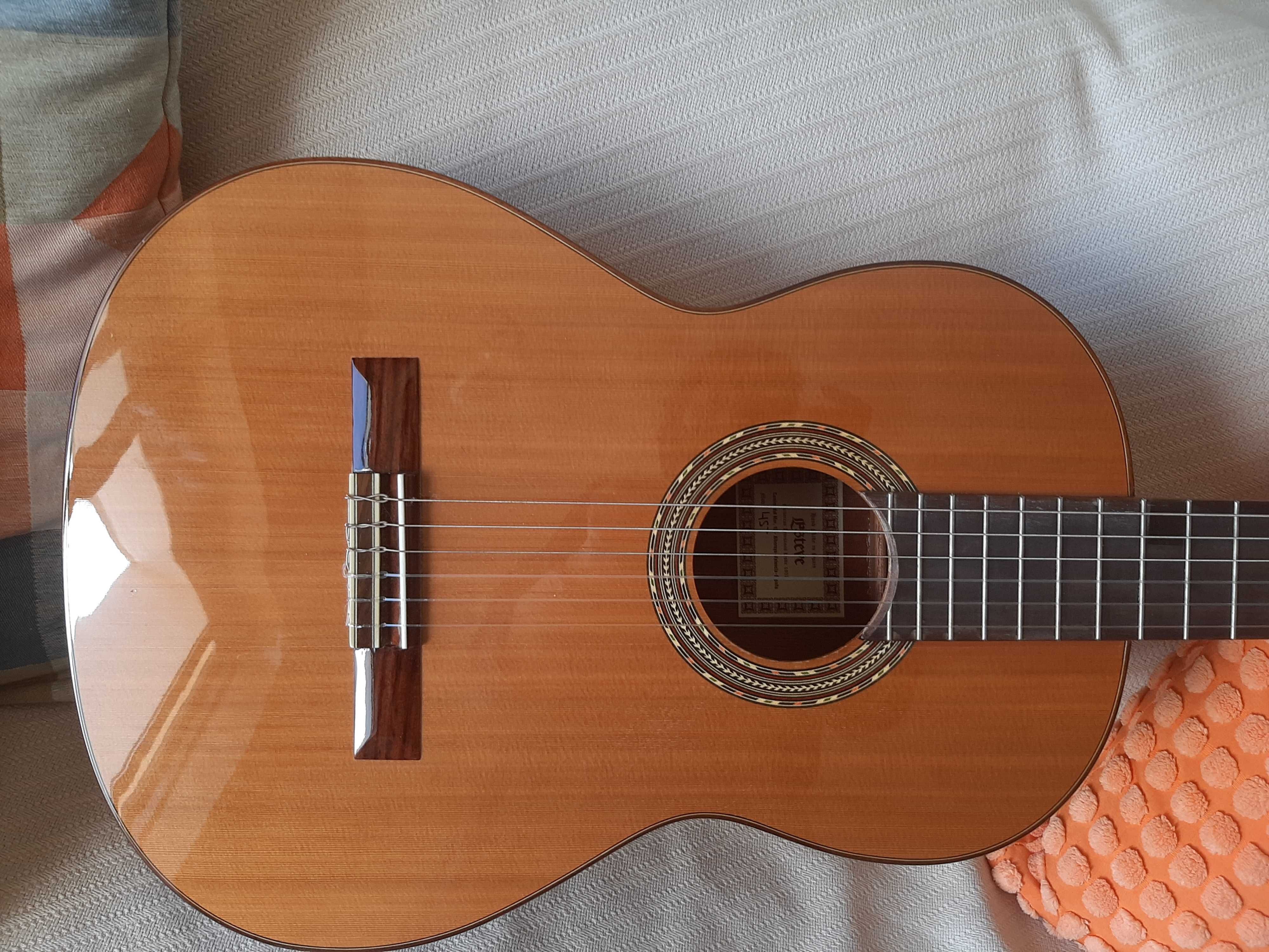 Guitarra marca Esteve modelo 4ST