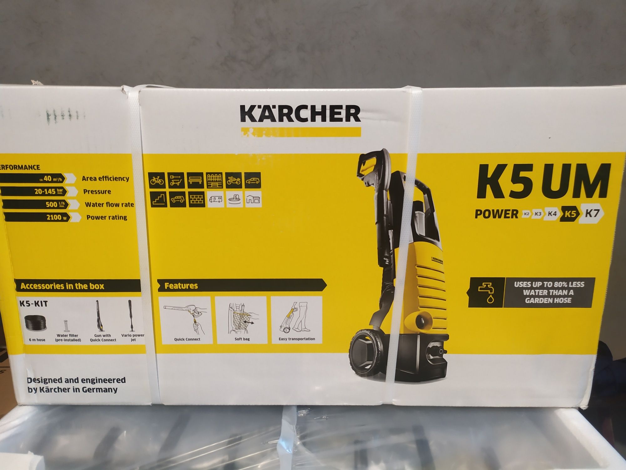 Мийка високого тиску KARCHER K5 Universal 1.950-213.0 карчер керхер k5