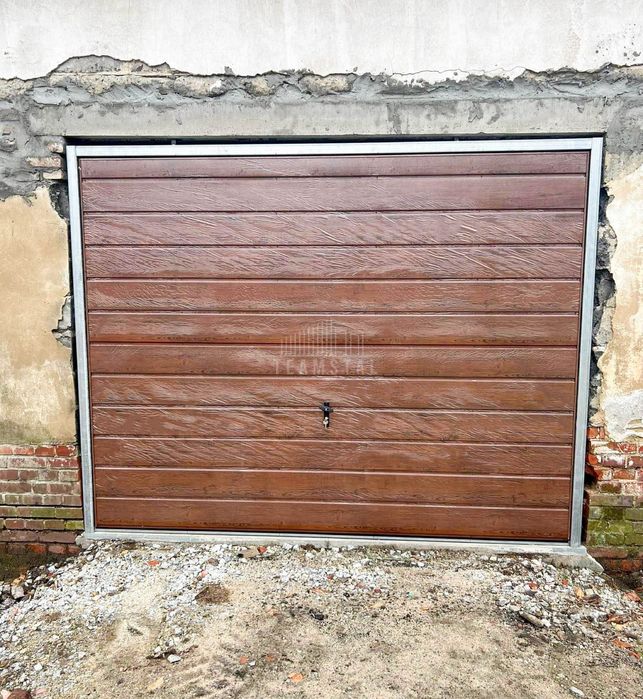 Bramy garażowe na wymiar uchylne ocieplone brama garażowa TS805