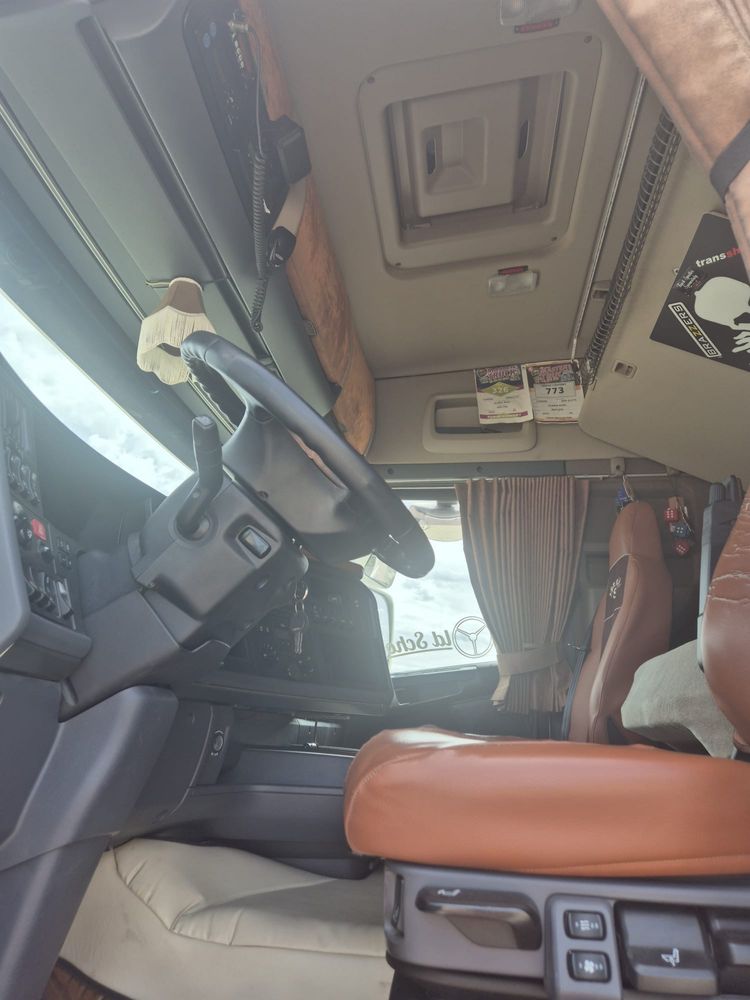 Scania R450 Highline r.2015 hydraulika! Poduszka przód-tył