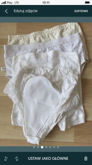 Zestaw majtek  damskich r. XL/XXL