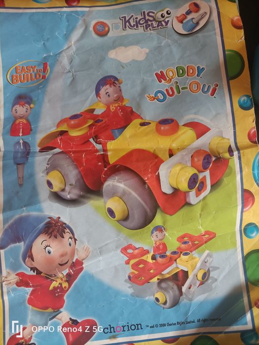 Veículos para montar do noddy