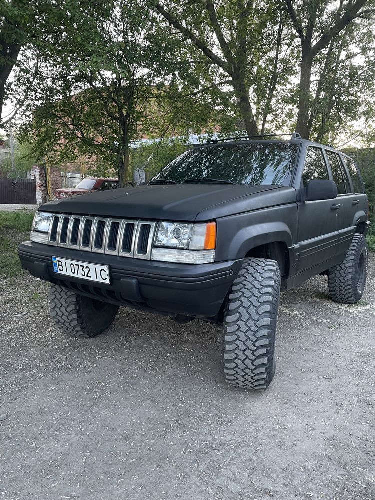 Jeep grand cherokee дизель