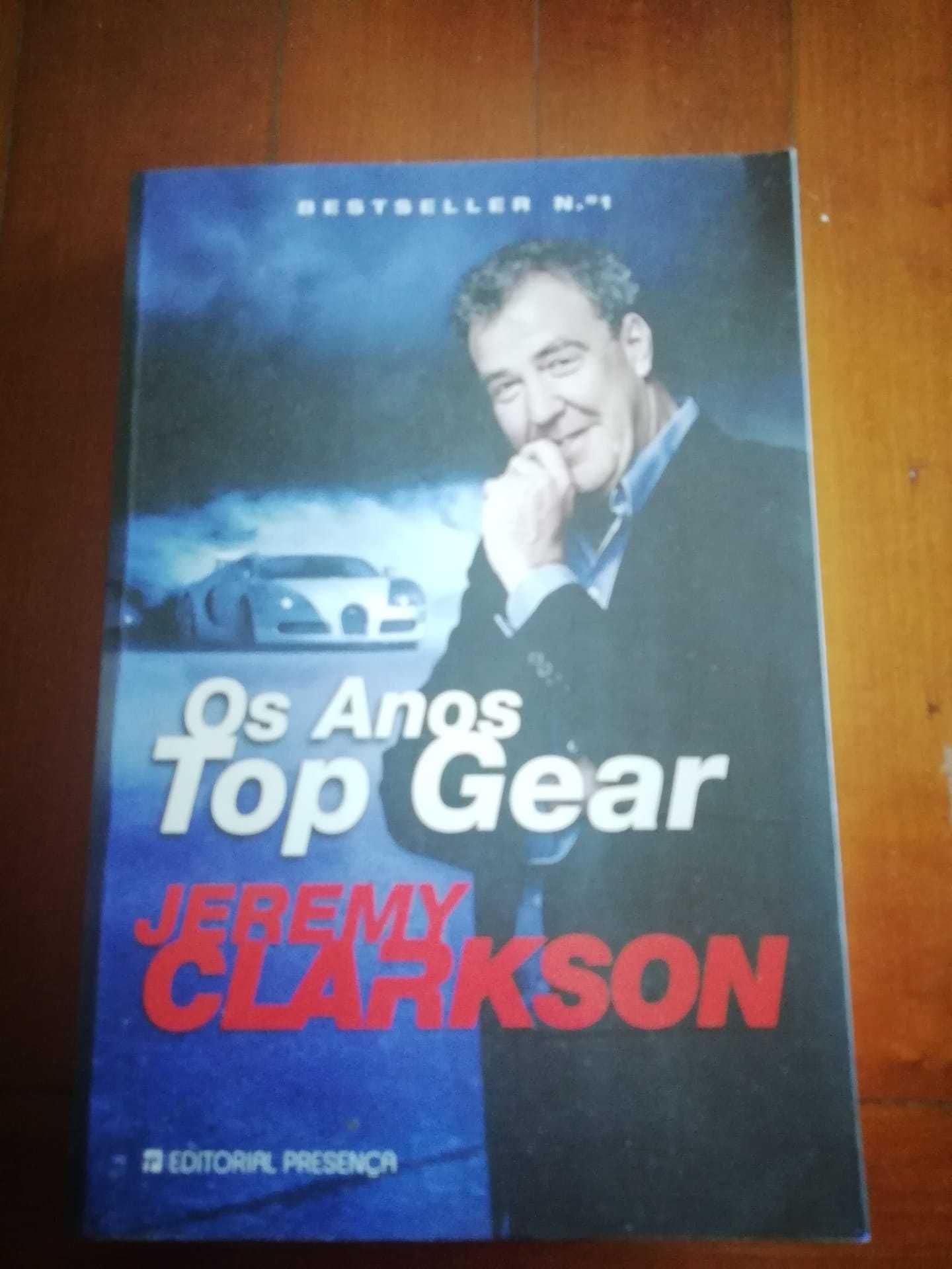 Jeremy Clarkson - Os Anos Top Gear (como novo)