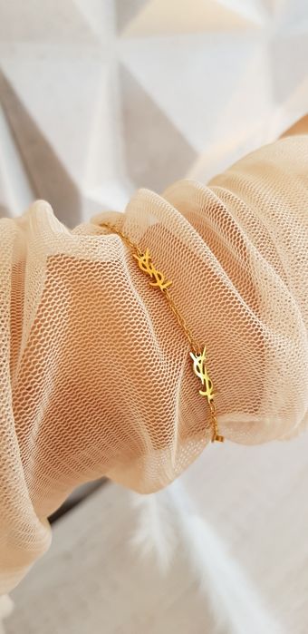 Bransoletka stal chirurgiczna Nowa delikatna