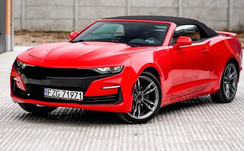 Mercedes AMG Cabrio Camaro Audi wynajem aut wypożyczalnia FV PREMIUM