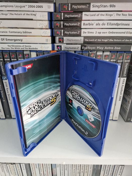 Pro evolution soccer 5 ps2 PlayStation 2