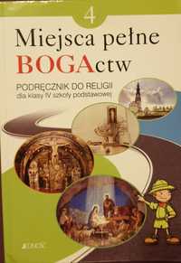 Miejsca pełne BOGActw, podręcznik do religii dla klasy 4