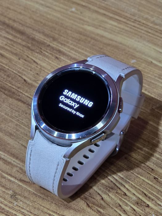 Годинник Samsung Galaxy Watch 4 Classic Silver 46mm LTE