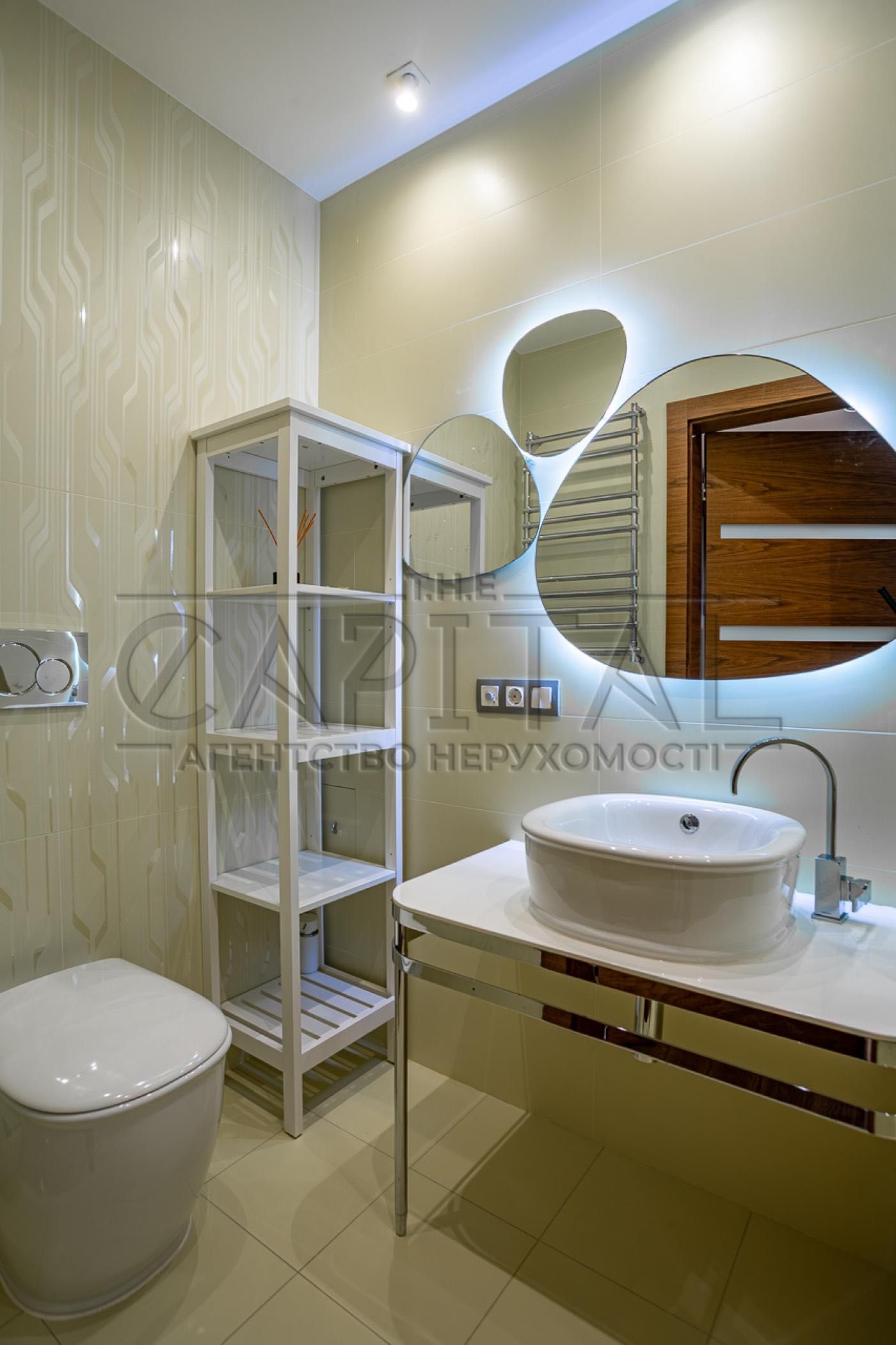 Продаж 3-кімнатна квартири 128 м2 у ЖК бізнес-класу Soho Residence