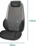 HoMedics ShiatsuMax Mata masująca CBS-2170-EUX