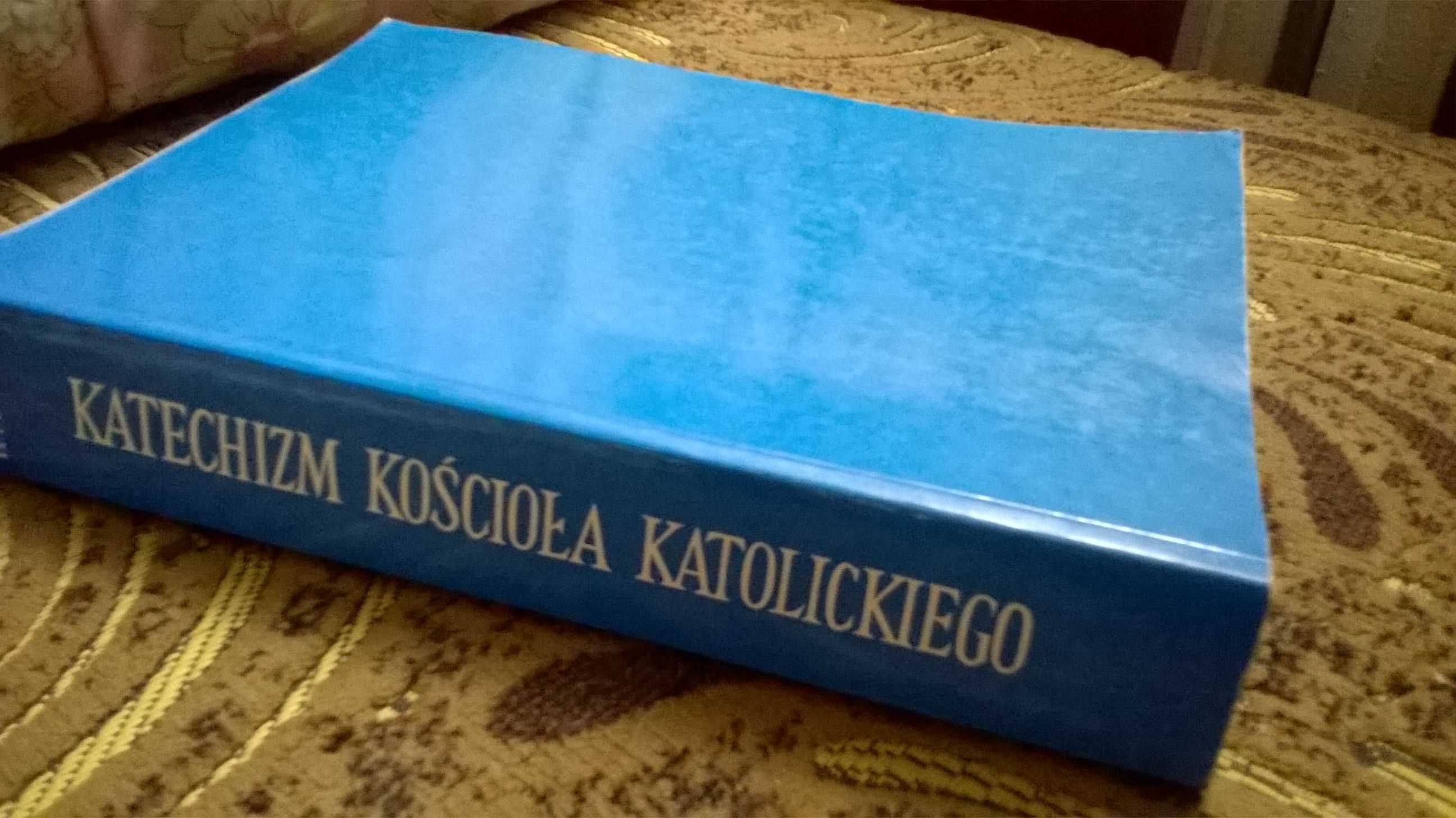 Katechizm kościoła katolickiego.