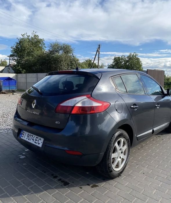 Renault Megane 2011 3 покоління