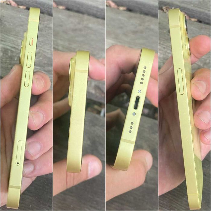 iPhone 14 yellow 128 GB