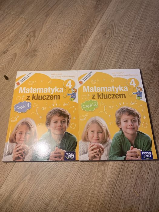 Matematyka z kluczem dla klasy 4, dwie cześci