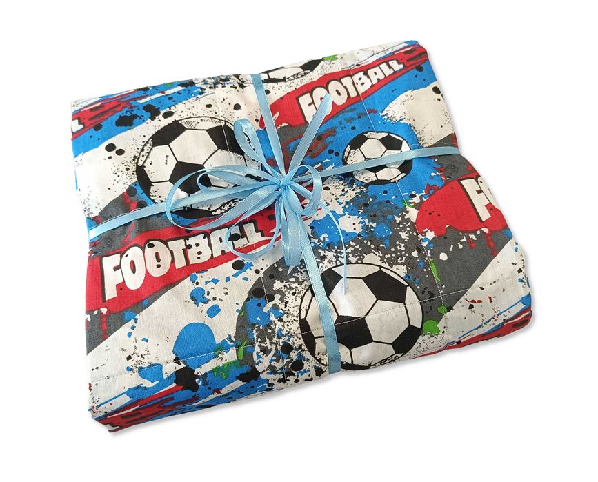 100x150 Kołdra obciążeniowa kołderka sensoryczna do 6kg WZORY