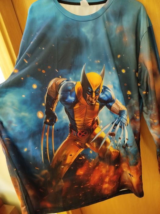 Camisola do Wolverine