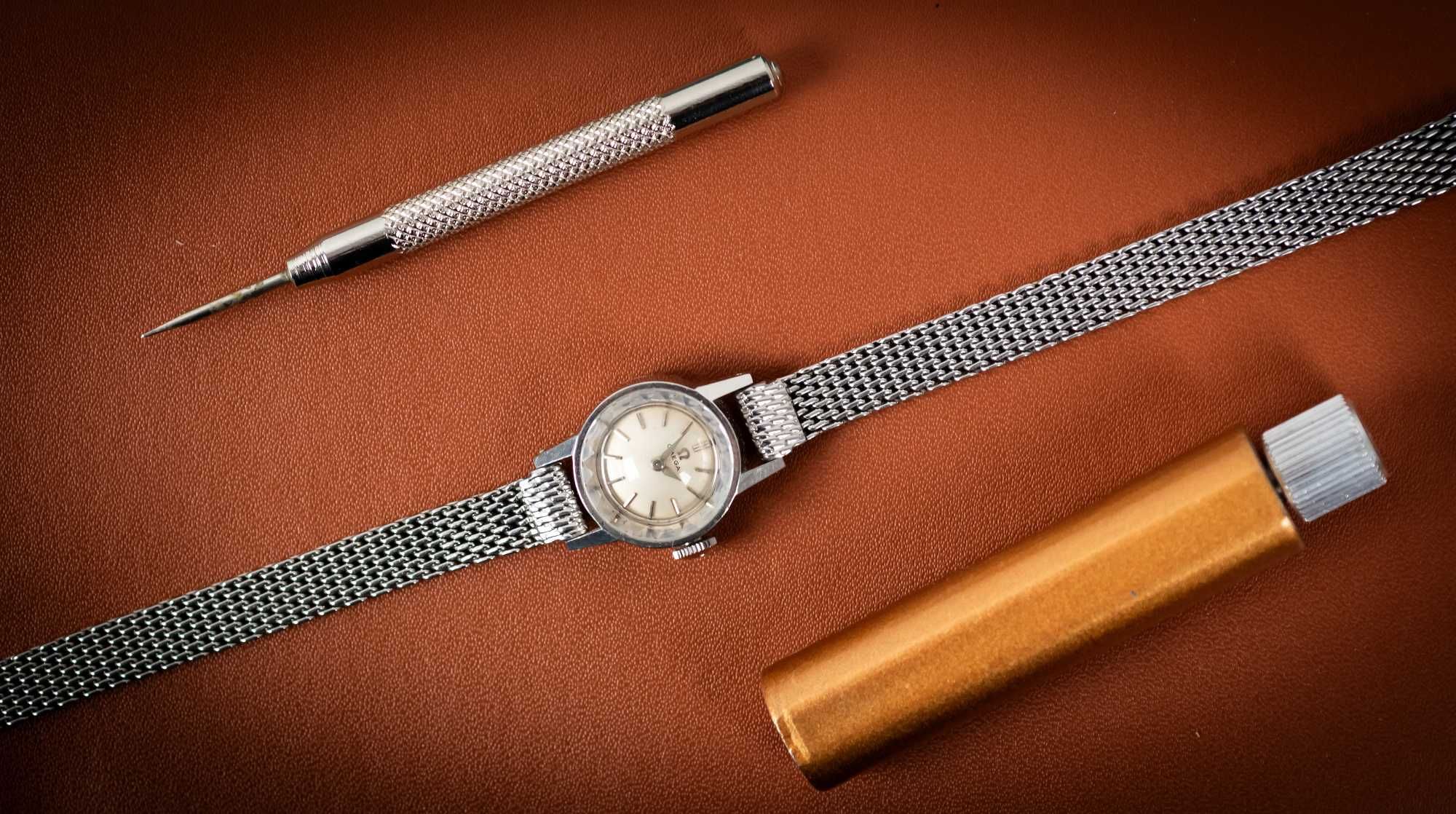 Zegarek Omega 511088 Rare Cal 483 - 1962rok 17mm