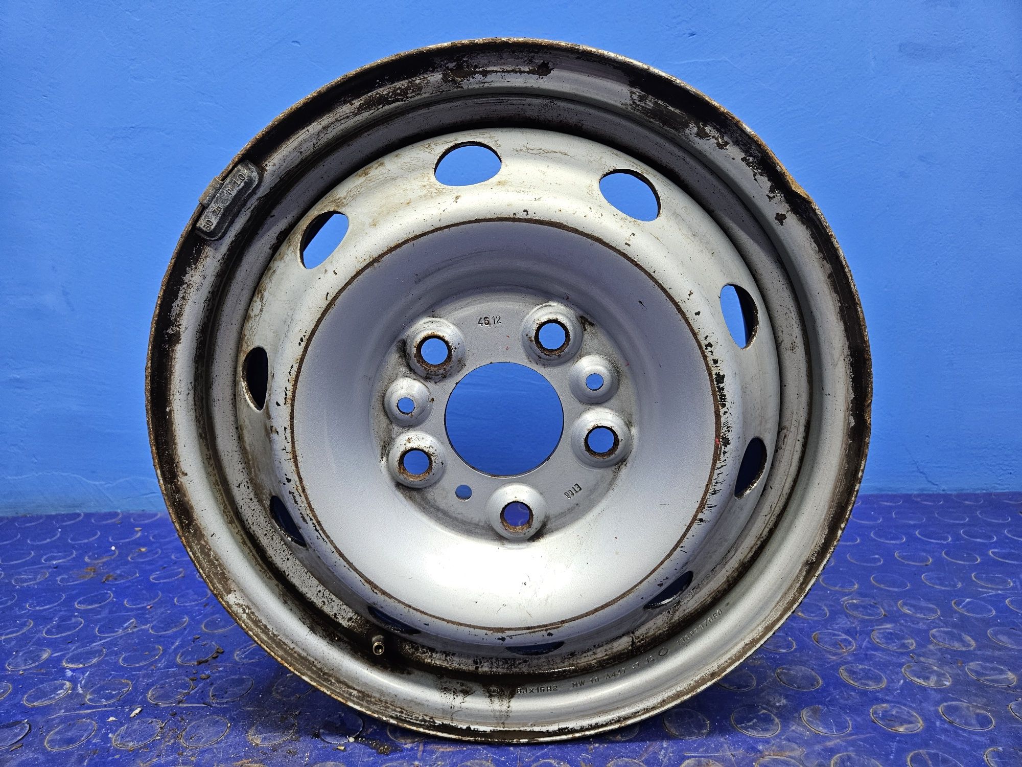 FELGA stal9wa 15" IVECO Daily 6J 5x118 ET 68 oryginał