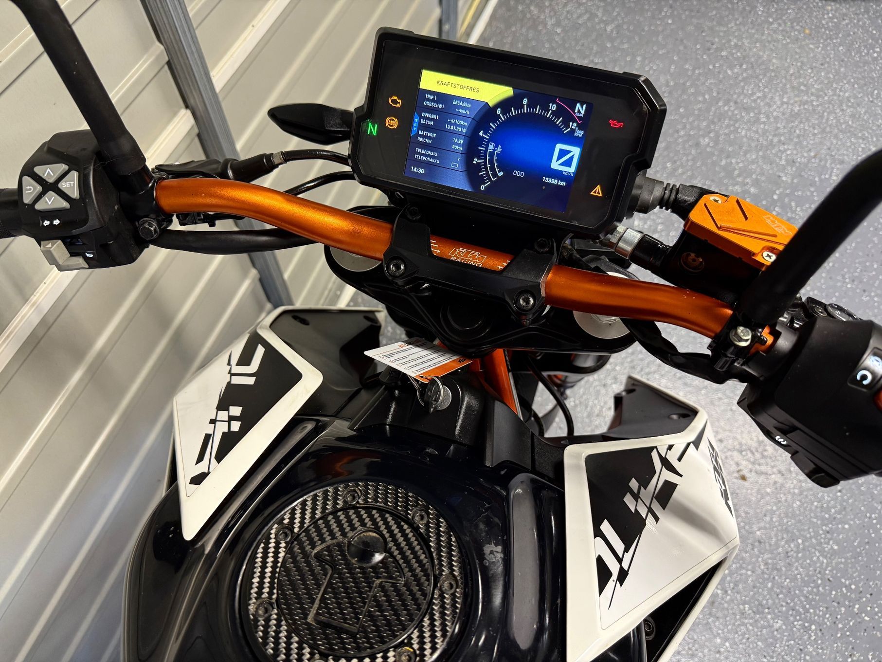 KTM Duke KTM 390 DUKE kat. A2 ABS Perfekcyjny stan! Transport!