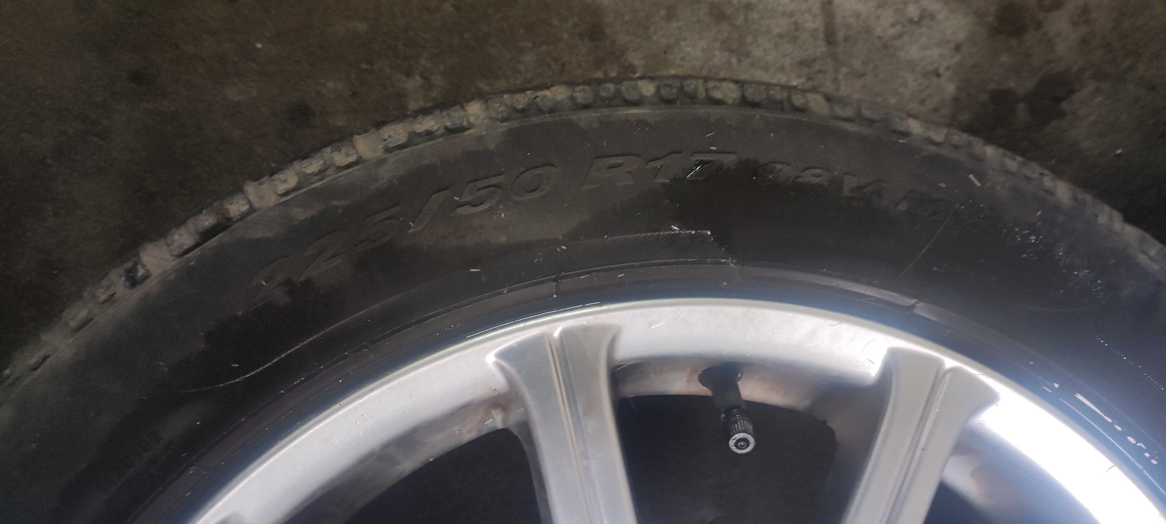 Alufelgi koła R17 BMW e60 e46 e39 225/50R17