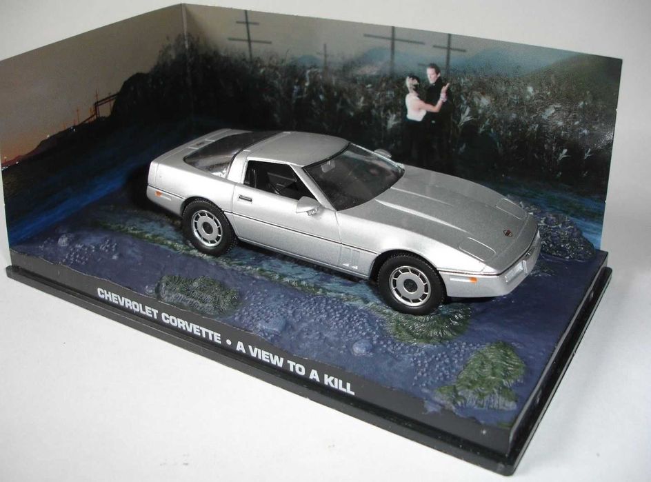 Chevrolet Corvette colecção James Bond - 1/43