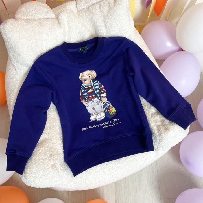 Світшот з ведмедиком RL