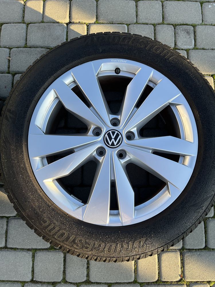 Alufelgi 5x112 19 cali Vw ID.4 ID.5  ID.7 Tiguan Touran Sharan T-Roc