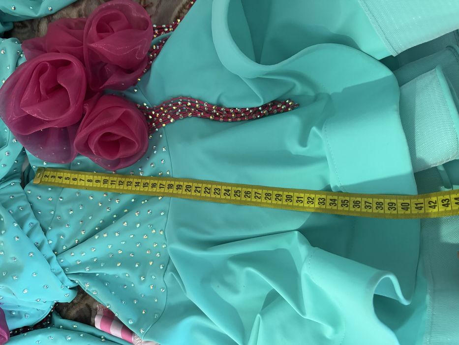 Плаття латина для бальних танців