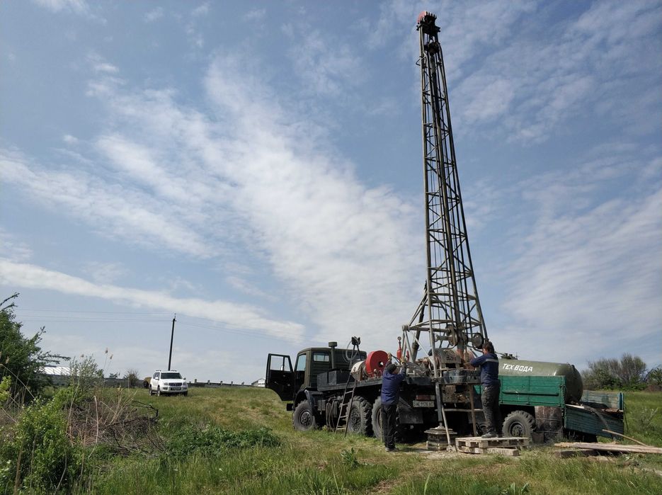 Буріння гранітних свердловин на воду! Запоріжжя, Дніпро, Кривий Ріг!