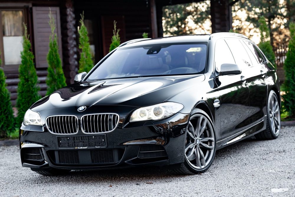 BMW Seria 5 M550D M Pakiet Xdrive Lane Ass Head Up Navi Radar Kamery 360 Grz.fot