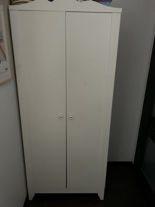 Szafa biała Ikea wym. 170x76x50