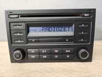 Radio samochodowe Volkswagen VW RCD200 CD FOX Lupo T5 Polo + kod