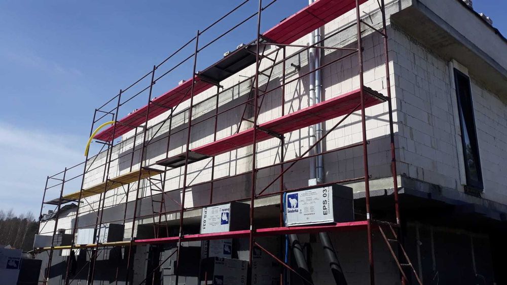Rusztowania Elewacyjne  360 m2  Nowe! Producent!