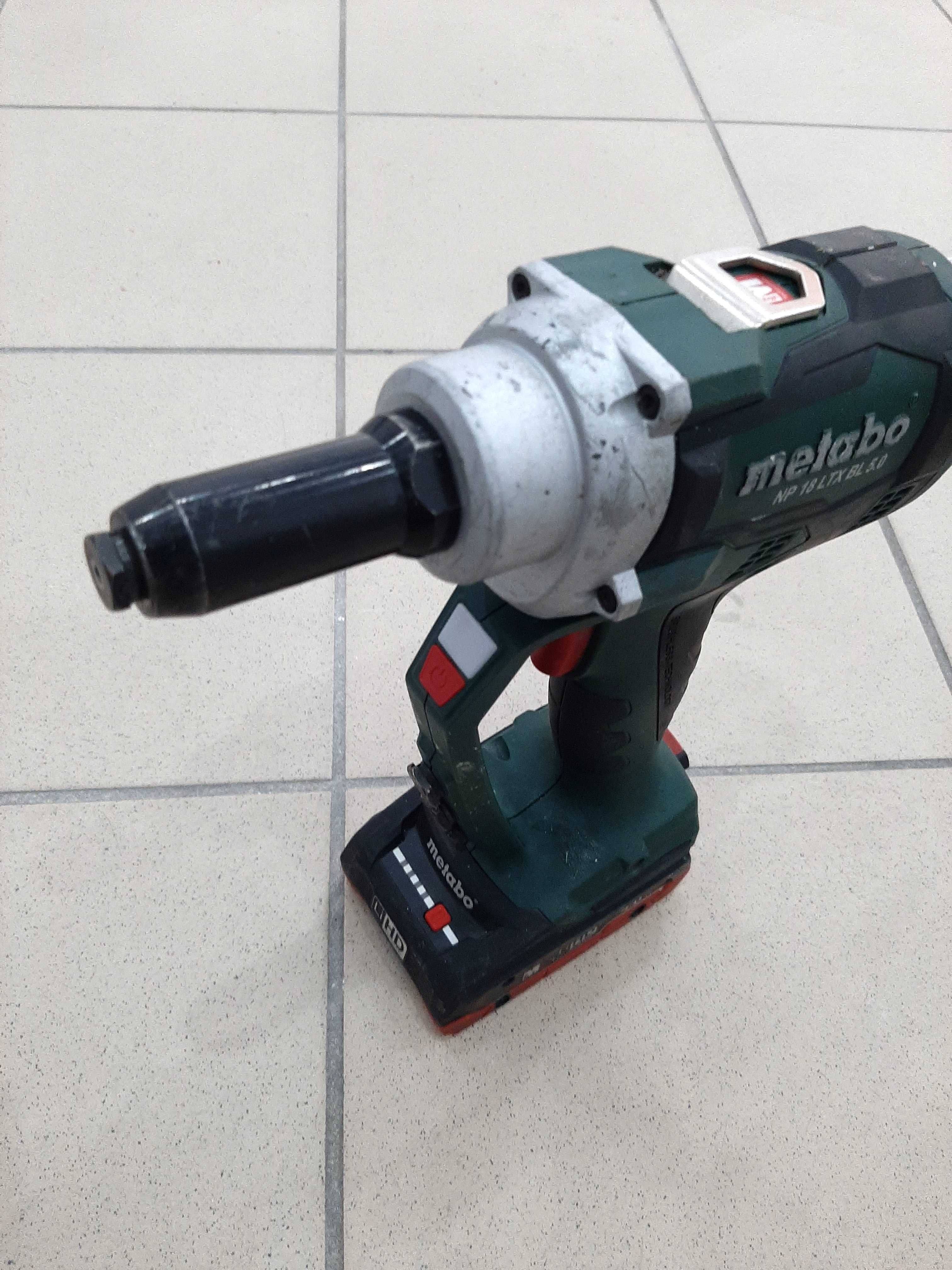 Nitownica Metabo NP 18 LTX BL 5.0