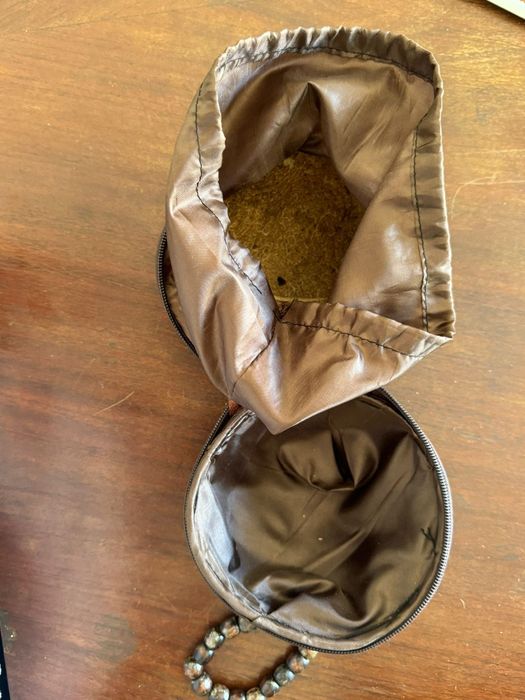 Mala de côco artesanato